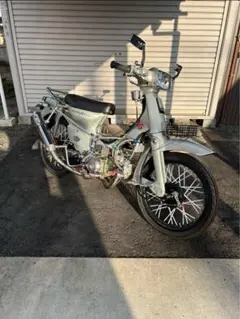 スーパーカブ カスタム90 JUN国産105cc ロータリー3速のサムネイル