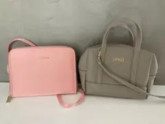 《雑誌付録》美品ショルダーバッグ　2個セット　FURLA IENA
