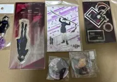 呪術廻戦　禪院真希　缶バッジ　ラバスト　グッズセット