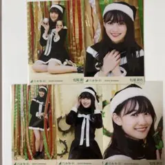 乃木坂46 松尾美佑 生写真 コンプ 2020 クリスマス christmas