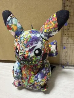 【渋谷限定】ポケモンセンターシブヤ グラフィティアート風デザインのピカチュウ