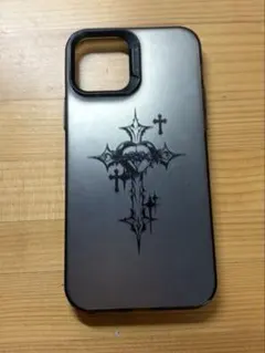 クロスデザイン iPhone12 ケース y2k 地雷 ストリート スマホカバー