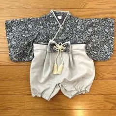 バースデイ Cottoli ベビー袴カバーオール 80cm