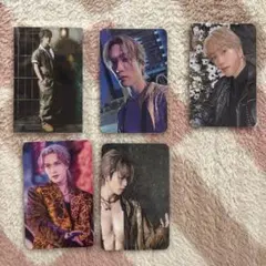 藤原樹　カードセット②