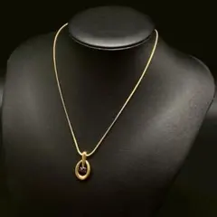 858遺品整理品　ネックレス　NINA RICCI ヴィンテージ