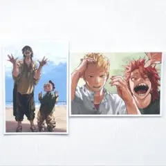 ヒロアカ展　原画展　スナップショット　Snapshot