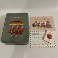 【１５日まで割引】コバト缶 2024クリスマス　空缶