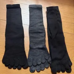 남성 5개 손가락 양말 3발 세트