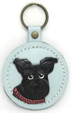 【リバーシブル】ぷっくりマメ肉球＆シュナウザー　251205②