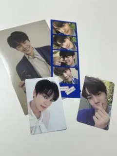 zerobaseone ゼベワン　ギュビン　トレカセット