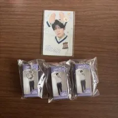 NCT WISH 시온 래플 쿠지