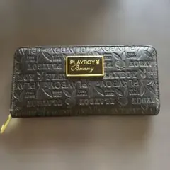新品未使用　プレイボーイ　長財布　PB総柄エンボスラウンド長財布　PB31881のサムネイル