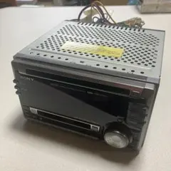 カーオーディオ　SONY WX-C800MDのサムネイル