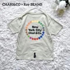 【別注コラボ】CHARI&CO × Ray BEAMS サブウェイTシャツ Fのサムネイル