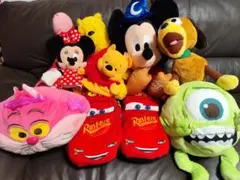 ディズニーぬいぐるみセット