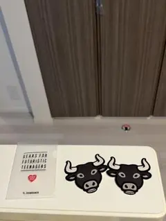 HUMAN MADE ステッカー 2枚セット