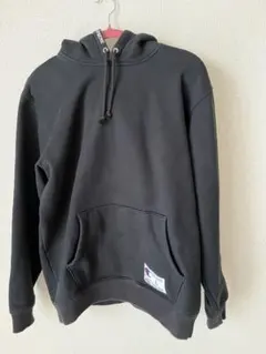 Champion x Supreme ブラック パーカー L