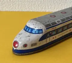 イチコー ブリキの電車 新幹線 ひかり号 全長60cm当時物 玩具 超特急