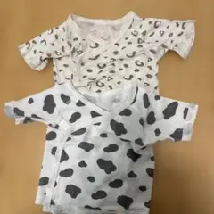 ベビー短肌着　2枚セット