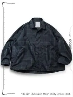 GOOPiMADE FD-G4 Oversized Check Shirtのサムネイル