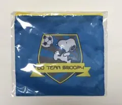 スヌーピーファスナーポーチ　青のサムネイル
