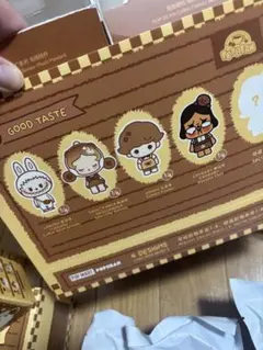 POPMART coffee factory ぬいきーアソート