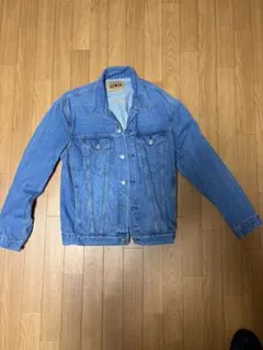 EDWIN ライトブルーデニムジャケットのサムネイル