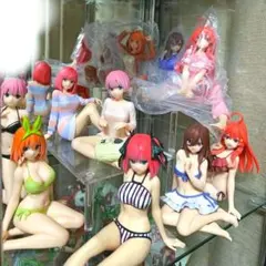 五等分の花嫁 フィギュア 10体 セット売り