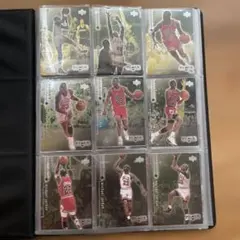 michael jordan カードセット