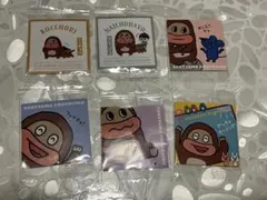 サク山チョコ次郎 チョもだちビスケット シール6枚セット