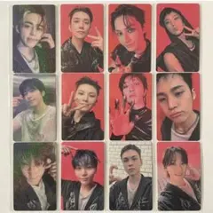 SEVENTEEN DAREDEVIL Weverse トレカ 12枚 コンプ