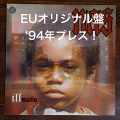 NAS illmatic レコード EU オリジナル