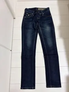 SOMETHING スキニーデニム 24X32