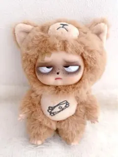 Sleepless grumpipi グランピピ　茶色　ブラウン