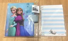新品未使用アナ雪シール帳リフィルセットプリンセスシール帳アナと雪の女王シール帳