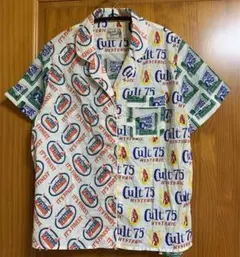 hysteric glamour 総柄　半袖　シャツのサムネイル