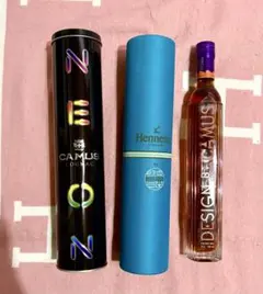 CAMUS・CAMUS NEON・Hennesy KENZO ブランデー　3本 2026年最新】camus neonの人気アイテム - メルカリ