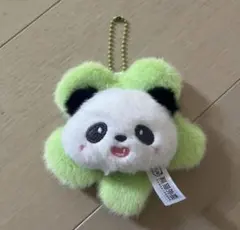 パンダ ぬいぐるみ マスコット キーホルダー