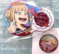 【新品未使用】ヒロアカ トガヒミコ 缶バッジ メダル