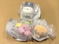 たまごっち　カプセルフロッキーズ　ガチャ　みみっち＋めめっち　2点セット