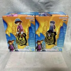 ディズニー ズートピア2 ジュディ・ホップス　ニック・ワイルド