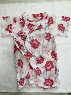 プティマイン　甚平 女の子　80