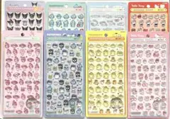 正規品 ボンボンドロップシール サンリオミニ 8枚セット