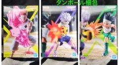 HUNTERXHUNTER フィギュア 3種セット ゴン キルア ヒソカ
