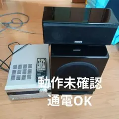 動作未確認　ONKYO AVセンター SA-205HD 本体 リモコン付のサムネイル