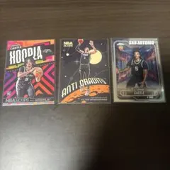 NBAカード 3枚セット（Wembanyama / Castle RC)