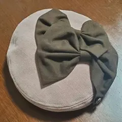 アノンハット　リボンのキャノチエ　美品 アノンハット