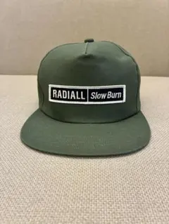 RADIALL Slow Burn キャップ オリーブ　グリーン