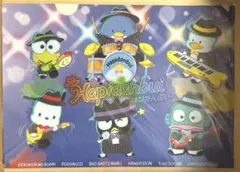 新品 はぴだんぶい バンドデザイン クリアファイル