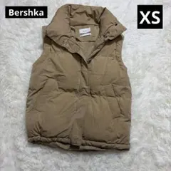✨美品✨Bershka ダウンベスト ベージュ レディース　XSサイズ